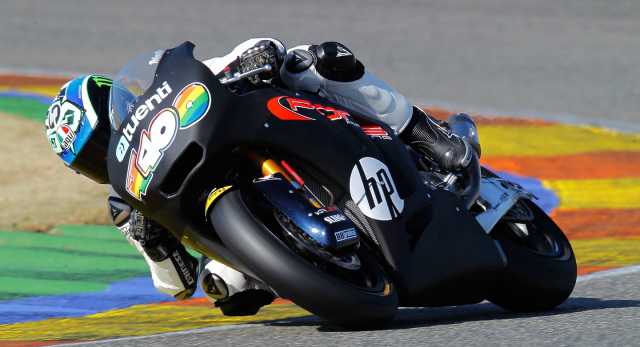 Завершились тесты Moto2 в Валенсии Завершились тесты Moto2 в Валенсии