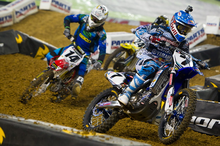 В Далласе прошёл 7-й этап AMA Supercross В Далласе прошёл 7-й этап AMA Supercross