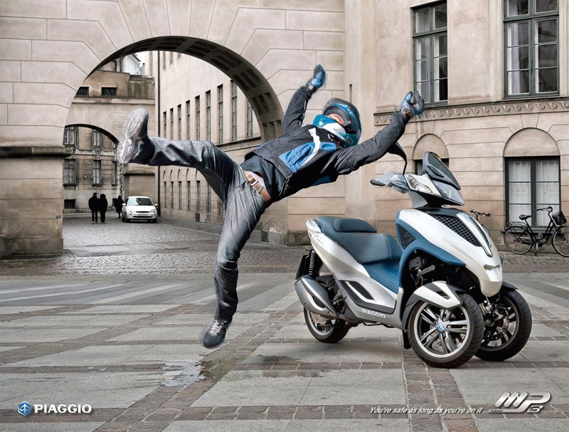 Piaggio Group отчиталась за 2011 год