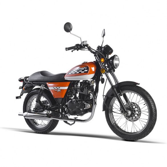 Новый китайский байк Mash Seventy 125 Новый китайский байк Mash Seventy 125