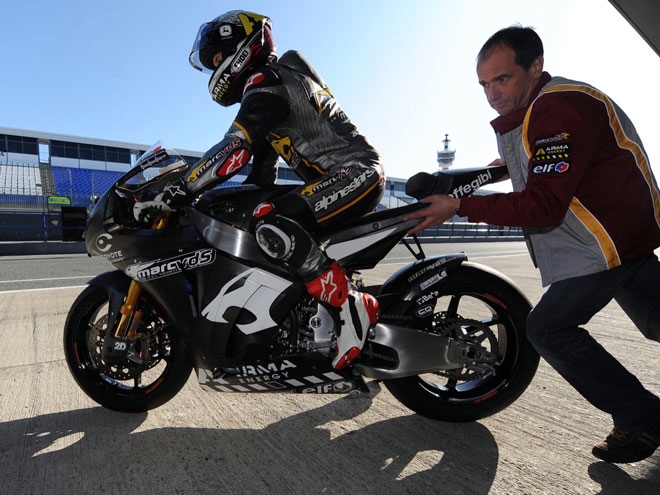 Результаты тестов Moto2. Херес. День первый Результаты тестов Moto2. Херес. День первый