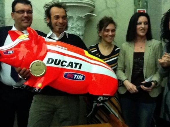 Новый талисман Ducati