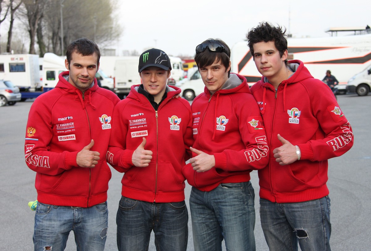 Новый пилот Yakhnich Motorsport