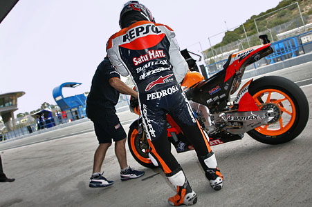 Дани Педроса о финальных тестах MotoGP Дани Педроса о финальных тестах MotoGP