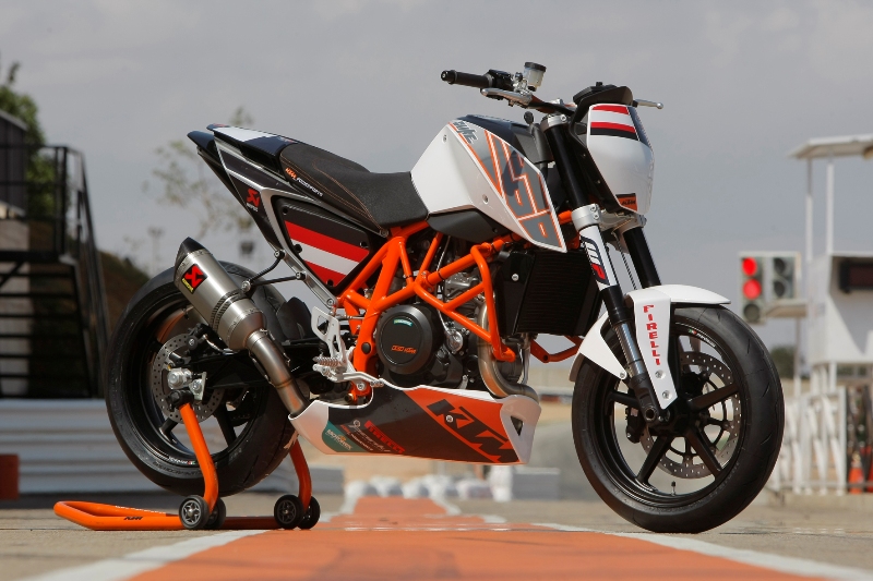 Track Edition мотоцикла KTM 690 Duke