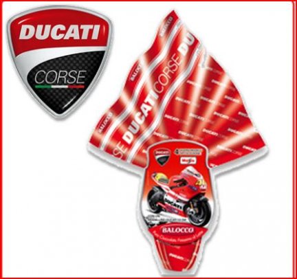 Ducati выпустила пасхальные яйца