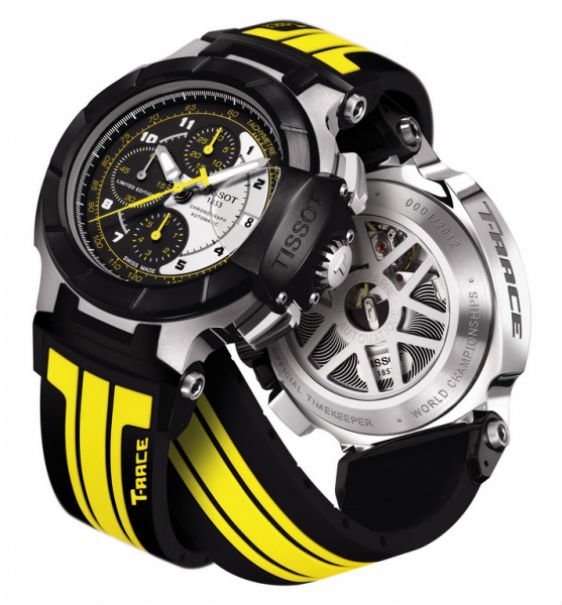 Новые часы Tissot по поводу MotoGP-2012 Новые часы Tissot по поводу MotoGP-2012