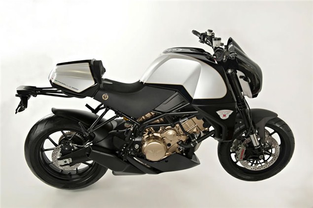 Moto Morini Rebello во всей красе Moto Morini Rebello во всей красе