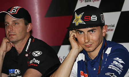Лоренсо показал себя: третья практика MotoGP Лоренсо показал себя: третья практика MotoGP