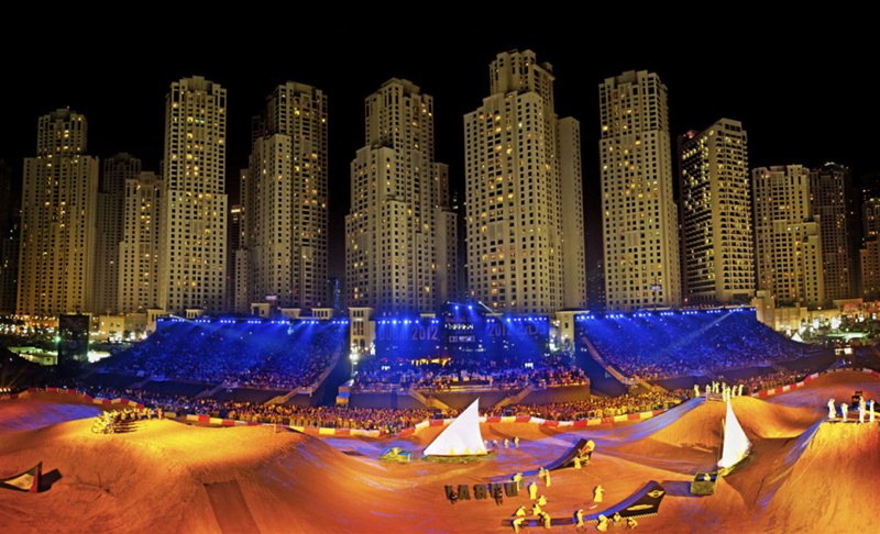 Итоги первого этапа Red Bull X-Fighters 2012