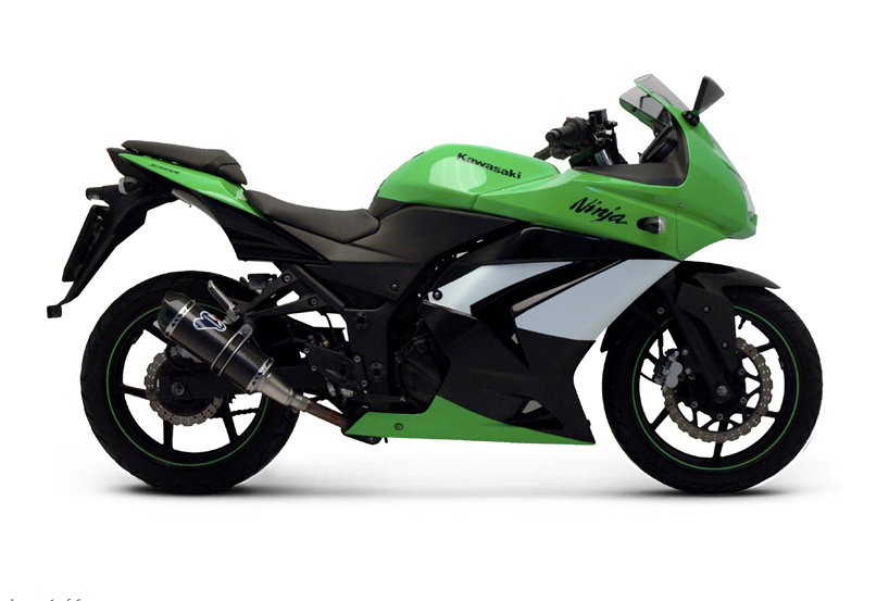 Новый глушитель для Ninja 250R Новый глушитель для Ninja 250R