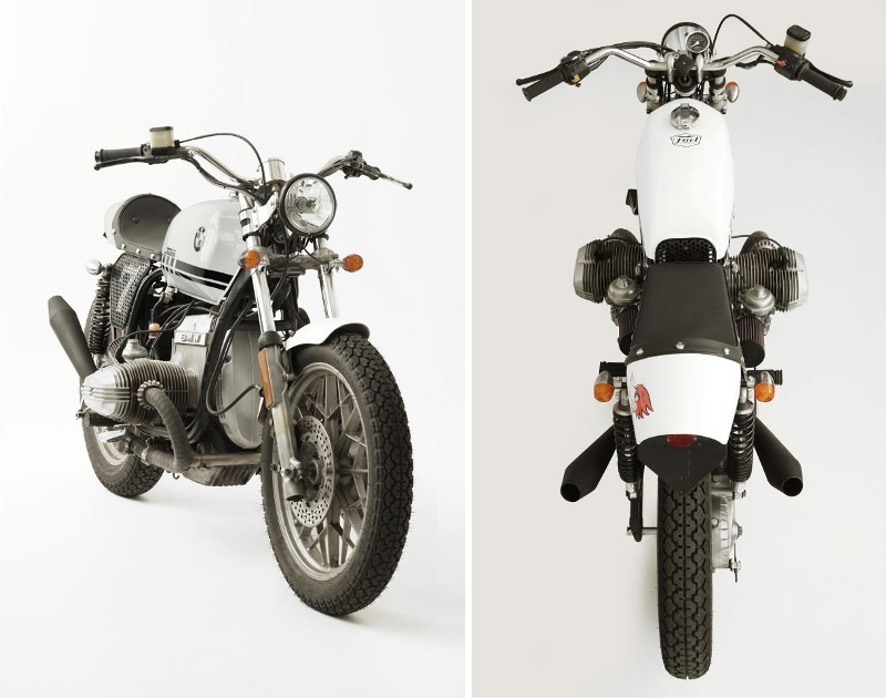 Оригинальный байк Fuel R100 «Tracker»