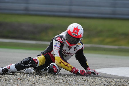 Ещё одна травма в WSBK Ещё одна травма в WSBK