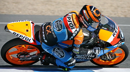 Результаты второй свободной практики класса Moto3 Результаты второй свободной практики класса Moto3