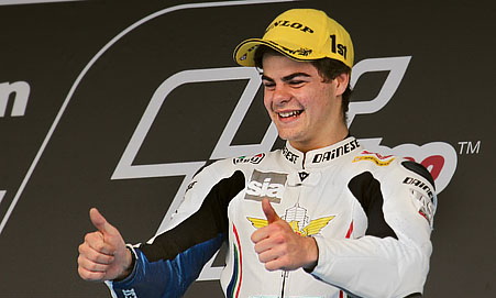 В классе Moto3 торжествовала Италия В классе Moto3 торжествовала Италия