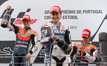 Итоги гонки MotoGP в Эшториле Итоги гонки MotoGP в Эшториле