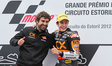 Итоги гонки Moto2 Итоги гонки Moto2