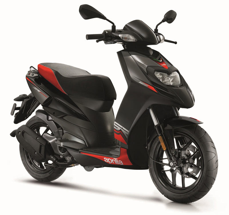 Aprilia выпустила новые скутеры