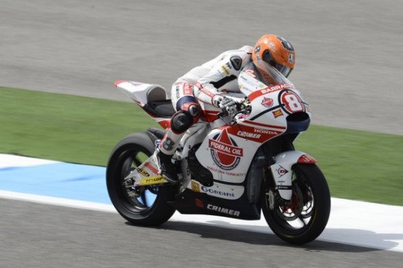 Новое шасси у Gresini Moto2 Новое шасси у Gresini Moto2