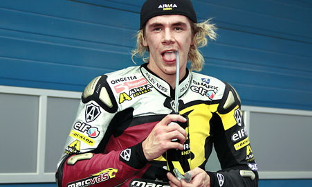 Вторая практика Moto2 Вторая практика Moto2
