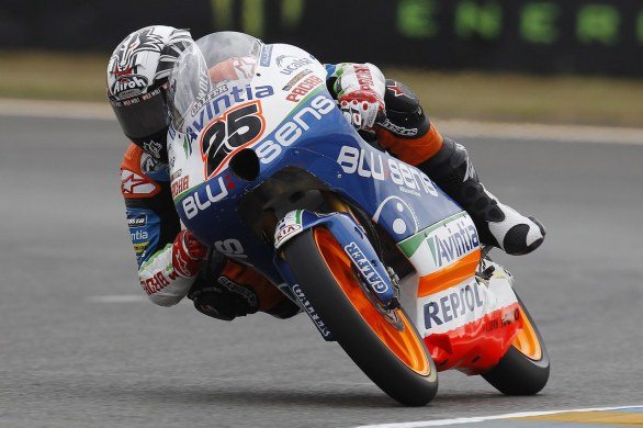 Квалификация класса Moto3 в Ле Мане Квалификация класса Moto3 в Ле Мане