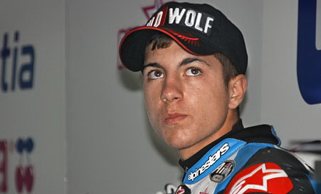 Первая практика Moto3 в Каталонии Первая практика Moto3 в Каталонии