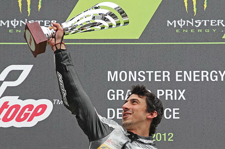 Вторая свободная практика класса Moto3 в Каталонии Вторая свободная практика класса Moto3 в Каталонии