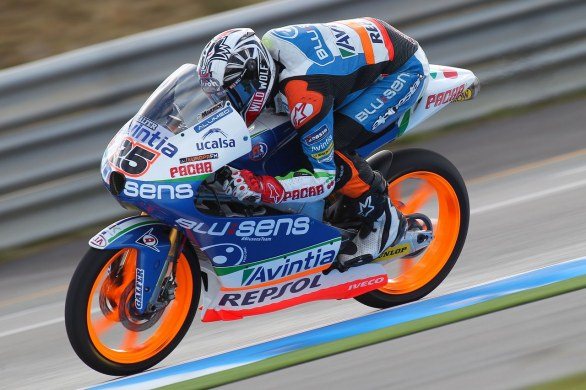 Итоги квалификации в классе Moto3 Итоги квалификации в классе Moto3