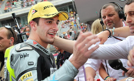 Итоги Гран-при Каталонии в классе Moto2 Итоги Гран-при Каталонии в классе Moto2