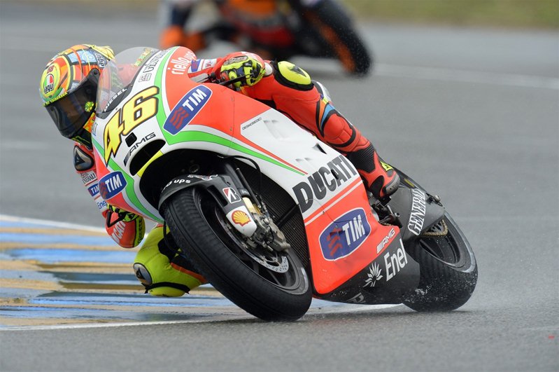 В первой свободной практике MotoGP доминировала Ducati В первой свободной практике MotoGP доминировала Ducati