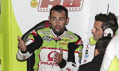 Барбера выразил недовольство Dorna и Ducati