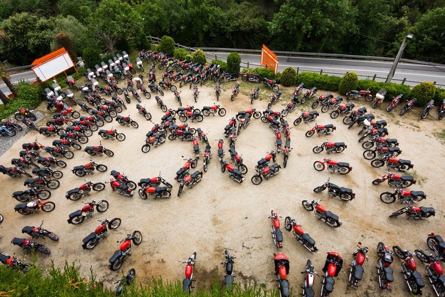 Юбилей мотоцикла Montesa Impala Юбилей мотоцикла Montesa Impala