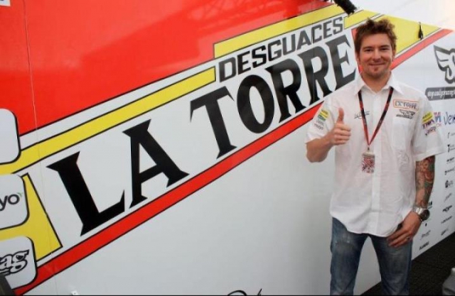 Кадлин снова выступит в Moto2 Кадлин снова выступит в Moto2