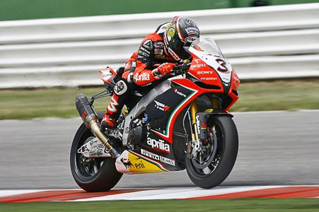 Первая практика WSBK в Арагоне. Итоги Первая практика WSBK в Арагоне. Итоги