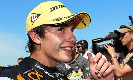 Маркес – победитель гонки Moto2 Маркес – победитель гонки Moto2