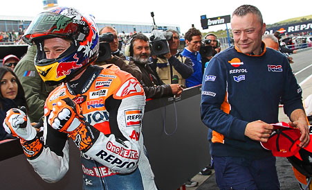 Итоги гонки в премьер-классе MotoGP Итоги гонки в премьер-классе MotoGP