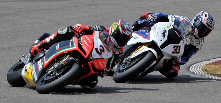 Макс Бьяджи выиграл первую гонку WSBK в Арагоне Макс Бьяджи выиграл первую гонку WSBK в Арагоне