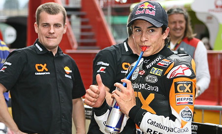 Итоги гонки в классе Moto2 Итоги гонки в классе Moto2
