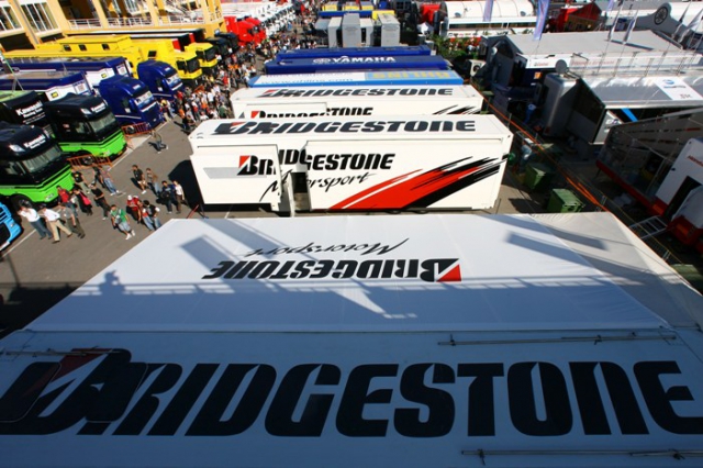 Bridgestone отчиталась о проблемах с шинами