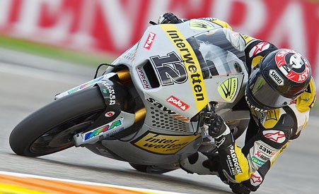 В третьей практике Moto2 лучшим стал Люти В третьей практике Moto2 лучшим стал Люти