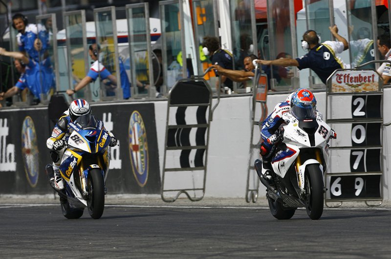 Заводская BMW уходит из WSBK Заводская BMW уходит из WSBK