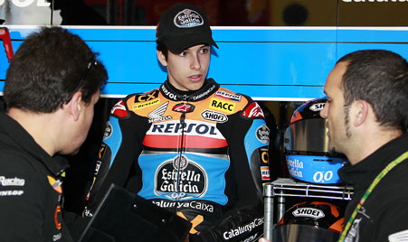 Алекс Маркес будет в Moto3 Алекс Маркес будет в Moto3