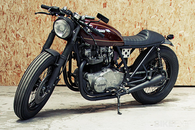 Kawasaki Z750 от Wrenchmonkeys