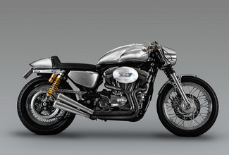 DK Motorrad выпустила новый кафе-рейсер DK Motorrad выпустила новый кафе-рейсер