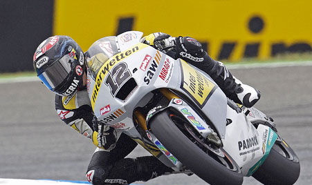 Итоги FP2 в классе Moto2 Итоги FP2 в классе Moto2