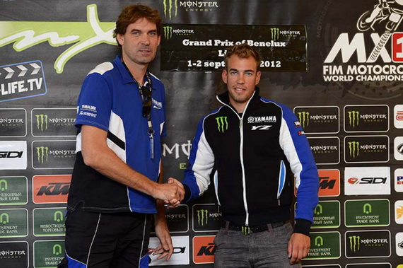 Фроссард остаётся в Monster Energy Yamaha Фроссард остаётся в Monster Energy Yamaha