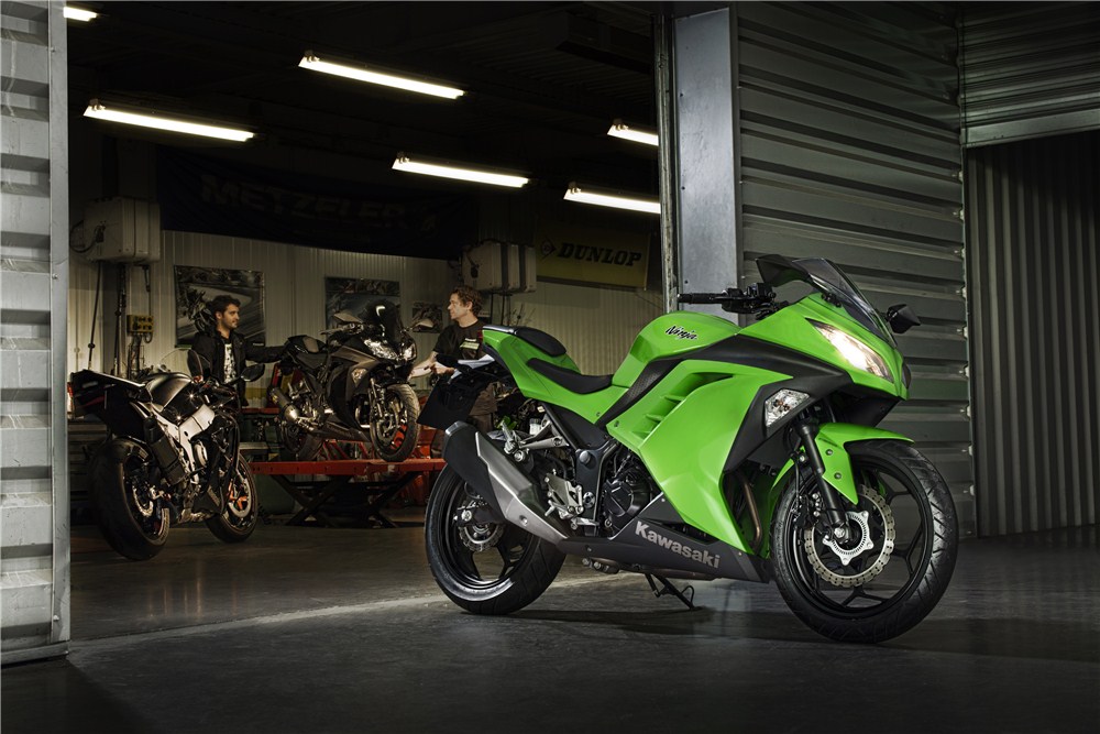 Презентация Kawasaki Ninja 300 состоялась