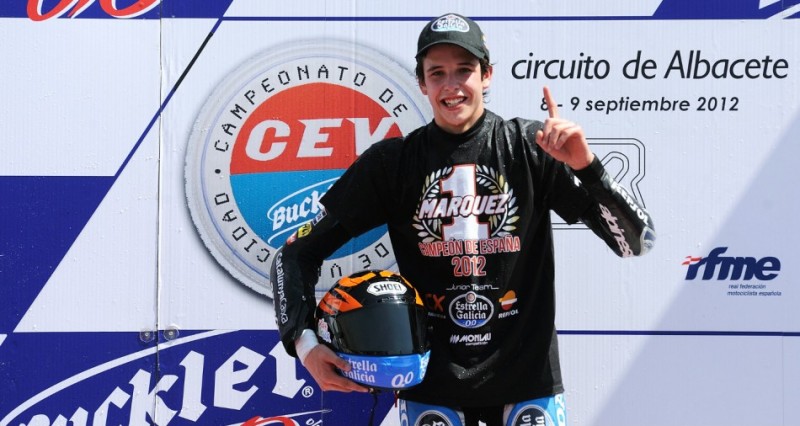 Алекс Маркес стал чемпионом в классе Moto3 чемпионата CEV Buckler Алекс Маркес стал чемпионом в классе Moto3 чемпионата CEV Buckler