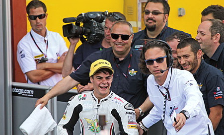 Итоги FP2 в классе Moto3 Итоги FP2 в классе Moto3