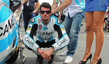 Итоги FP3 в классе Moto2 Итоги FP3 в классе Moto2